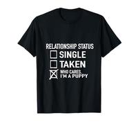 Puppy Play Fetish - Status di relazione Maglietta