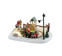 Puppy Play Park B/O 4.5V Cod. 54456 Scena Lemax