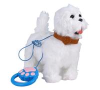 Puppy Robot - Elettronico Walking Barking Pet | Peluche Realistico Cane Robot, per Bambini Ragazzi Ragazze Casa Compagno Giocare Festa di Compleanno Nursery Home