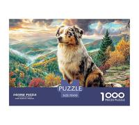 Puppy Running Puzzle Da 1000 Pezzi Compact Box Premium Plus Quality Collezione Speciale Fai Da Te, Intrattenimento Creativo, Divertimento Per Adulti E Bambini Da 12 Anni 70x50cm/1000pcs