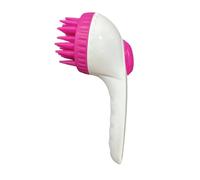 Puppy Scalp Massager, Long Handle Scrubber, Pet Grooming Brush, Exfoliatings Shampoo Tool, 7,48 x 2,95 x 3,54 In, Preventing Hand Fatigue & Allowing for Better Control While Scrubbing