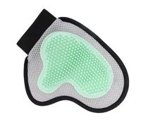 Puppy Scrubber Kitten Washing Mitten, Cat Grooming Gloves, Kitten Gloves, Ergonomic Pet Remover Grooming Supplies for Bathing Massaging, 9.06x7.09x0.39 Inches