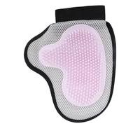 Puppy Scrubber Kitten Washing Mitten, Cat Grooming Gloves, Kitten Gloves, Ergonomic Pet Remover Grooming Supplies for Bathing Massaging, 9.06x7.09x0.39 Inches