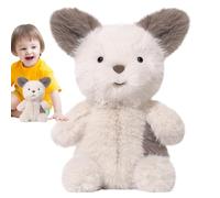 Puppy Stuffed Animal, Cute Soft Stuffed Dogs 25cm, Plush Dolls Toys for Babies Toddler Boys Teens Adults Family Birthday Sleep Nursery Party, Safe Non-Shedding Design