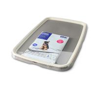 Puppy Trainer Starter Set Savic - Extra Large: vaschetta XL + 7 tappetini compatibili