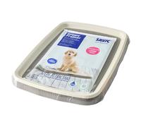 Puppy Trainer Starter Set Savic - Set Large 2: vaschetta L + 50 tappetini compatibili