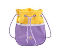 Puppy Treat Shoulder Bag, Dog Treat Bag For Walking, Jogging Dog Treat Bag, Dog Walking Treat Pouch, Contrast Color Dog Treat Bag, Dog Poop Bag Dispenser, Pet Treat Shoulder Bag, Dog Training Bags,