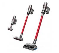 PUPPYOO Vacuum Cleaner T12 Pro Rinse Crystal Grey XG004496 Con Filtro Hepa
