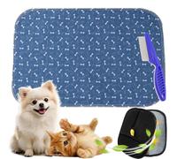 Puppypad Pee Pads with Pheromones, Reusable and Washable PeePad for Dogs Washable, Pet Training Pads with Non-Slip Base, 4-Layer Leak & Odor Proof, Fast Absorbent, for Dogs Indoor Use (H,XS)