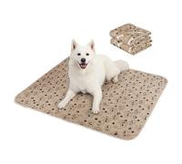 PuppyPad - Pet Pee Pad, PuppyPad Washable Reusable Dog Pee Pads with Pheromones, 4 strati Leak-Proof Puppy Training Pad, base antiscivolo per uso interno (Brown-B, S: 40 x 60 cm)
