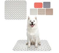 Puppypad - Tappetino per pipì con feromoni, riutilizzabili, lavabili, per cani, cuccioli - L'ultima pipì che otterrai, a prova di perdite e odori, base antiscivolo, facile da pulire