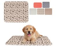 Puppypad - Tappetino per pipì con feromoni, riutilizzabili, lavabili, per cani, cuccioli - L'ultima pipì che otterrai, a prova di perdite e odori, base antiscivolo, facile da pulire