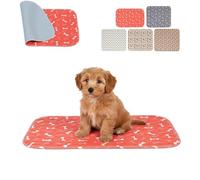 Puppypad - Tappetino per pipì con feromoni, riutilizzabili, lavabili, per cani, cuccioli - L'ultima pipì che otterrai, a prova di perdite e odori, base antiscivolo, facile da pulire