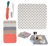 Puppypad Washable Dog Pee Pads, Puppy Pad Reusable Pee Pads, Puppypad ee ads With Pheromones, Leak & Odor Proof, Fast Absorbent, for Sofa, Crates, Floors (B,S: 40*60cm)