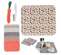 Puppypad Washable Dog Pee Pads, Puppy Pad Reusable Pee Pads, Puppypad ee ads With Pheromones, Leak & Odor Proof, Fast Absorbent, for Sofa, Crates, Floors (A,L: 80*90cm)