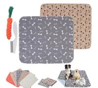 Puppypad Washable Dog Pee Pads, Puppypad ee ads with Pheromones, Puppy Pad Reusable Pee Pads, Super Absorbent & Leakproof Pet Training Pad, for Sofa, Crates, Floors (2pcs-1,XS: 30*30cm)