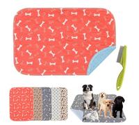 Puppypad Washable Dog Pee Pads, Puppypad ee ads with Pheromones, Puppy Pad Reusable Pee Pads, Super Absorbent & Leakproof Pet Training Pad, for Sofa, Crates, Floors (A,L(32*36in))