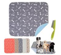 Puppypad Washable Dog Pee Pads, Puppypad ee ads with Pheromones, Puppy Pad Reusable Pee Pads, Super Absorbent & Leakproof Pet Training Pad, for Sofa, Crates, Floors (B,L(32*36in))