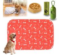Puppypad Washable Dog Pee Pads, PuppyPad Pee Pads for Dogs with Pheromones, Puppy Pad Reusable ee ads, Durable Leak-Proof & Anti-Slip Pet Training Pads, for Home (D,XS(12*12 in))