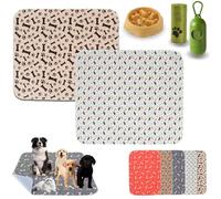 Puppypad Washable Dog Pee Pads, PuppyPad Pee Pads for Dogs with Pheromones, Puppy Pad Reusable ee ads, Durable Leak-Proof & Anti-Slip Pet Training Pads, for Home (C+E,XS(12*12 in))