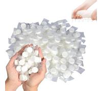 Puppyparagraph Compressed Towel Tablets, Magic Towels Expands in Water, Compressed Towel Tablets, Portable Lightweight Disposable Reusable Paper Towels (100Pcs)