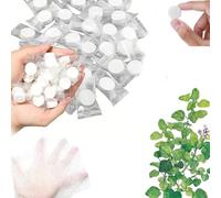 Puppyparagraph Compressed Towel Tablets, Mini Compresseds Towels Tablet, Pupyparraph,Civilized,Literalous,Gloryboom,Deliberath Compressed Towel Tablets, for Hotel Camping Backpacking (50 pcs)
