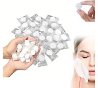 Puppyparagraph - Confezione da 100 asciugamani usa e getta per viaggi, campeggio e palestra, salviette ad asciugatura rapida ultra morbide e delicate sulla pelle (50, taglia unica)