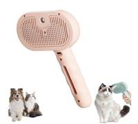 Pups Furry - Dog Brush Australia, Pups Furry Dog Brush, Gentle Detangling,Removes Mats, Loose Fur & Undercoat, Fewer Baths, Less Hassle, for All dogs (Pink)
