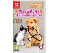 Nintendo Games Switch Pups & Purrs Animal Hospital