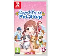 Nintendo Games Switch Pups & Purrs Pet Shop