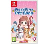 Pups & Purrs Pet Shop (Nintendo Switch)
