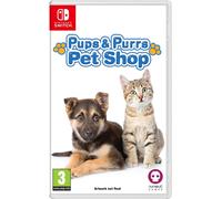Nintendo Games Switch Pups & Purrs Pet Shop