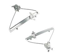 PUQWRIM Alzavetro Elettrico Per Mitsubishi Per Outlander 2003 2004 2005 2006 Alzacristalli Anteriore Destro/alzacristalli Posteriore MR573877 MR573878 Alzavetri(1 pair-no motor)