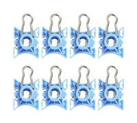 PUQWRIM Alzavetro Elettrico Per Volvo 740 940 960 S80 XC70 Per XC90 V70 Per S60 Auto Car Door Window Regolatore Rullo Scorrevole Clips Sollevatore Clips Alzavetri(8pcs)