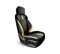 PUQWRIM Coprisedili In Pelle Personalizzati Per Auto, Accessori Per, Parti Di Ricambio Per Interni Per Jaecoo Per J7 2023 2024 Copri-sedile