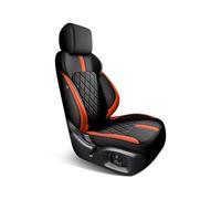 PUQWRIM Coprisedili In Pelle Personalizzati Per Auto, Accessori Per, Parti Di Ricambio Per Interni Per Jaecoo Per J7 2023 2024 Copri-sedile