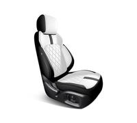 PUQWRIM Coprisedili In Pelle Personalizzati Per Auto, Accessori Per, Parti Di Ricambio Per Interni Per Jaecoo Per J7 2023 2024 Copri-sedile