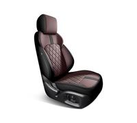 PUQWRIM Coprisedili In Pelle Personalizzati Per Auto Parti Ricambio Per Interni Per CRV 2012 2013 2014 2015 2016 2017 Copri-sedile