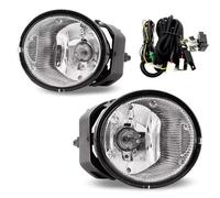 PUQWRIM Fendinebbia Auto Faretti per Nissan per Sentra 2000-2003 per Maxima 2000-2001 per Frontier 2001-2004 per Xterra Coppia Fari Fendinebbia Paraurti Anteriore Lampade