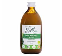Pur aloé Gel di Aloe vera da bere bio ed equo 500 ml - Alimento bevanda