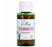 Pur aloé Lozione Micellare Aloe Vera Bio 250 ml - Lozione detergente