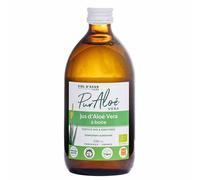 Pur aloé Succo da bere pastorizzato 500 ml - Alimento bevanda