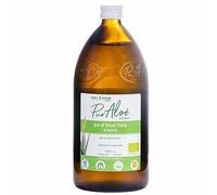 Pur aloé Succo Di Aloe Vera Biologico 1000ml - Alimentazione