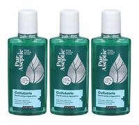 Pur + Aseptic Collutorio Purificante e riparativo Set da 3 3x250 ml Co