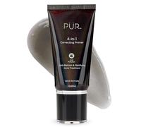 PUR Cosmetics 4-in-1 Correcting Primer Anti-Blemish and Mattifying Acne Treatment - Helps Control Shine for Matte Finish - Minimize and Refine Appearance of Pores - Cruelty Free - Charcoal - 30 ml