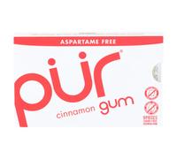 Pur Gomma Cannella senza Aspartame 9 Contare (Contenitore Da 12) By The Company