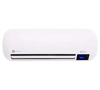 PUR LINE | Riscaldatore da parete in ceramica da 2000 W con timer e telecomando - Riscaldatore da parete da 2000 W con pannello digitale e design elegante