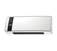 PUR LINE | Riscaldatore da parete in ceramica da 2000 W, display digitale, telecomando - Riscaldatore da parete da 2000 W con timer settimanale e protezione di sicurezza