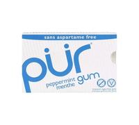 Pur Menta Piperita Gomma 9 Contare (Contenitore Da 12) By The Pur Company