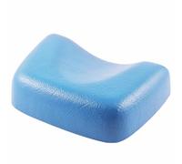 PUR, poggiatesta per solarium, comodo cuscino per collo e cuscino in materiale durevole, facile da pulire, azzurro
